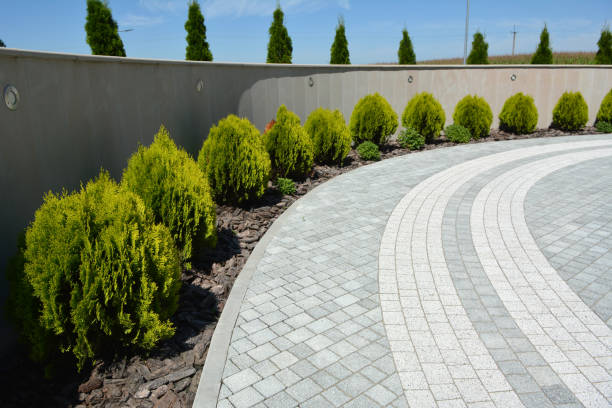 Residential Paver Driveway in Craigsville, WV